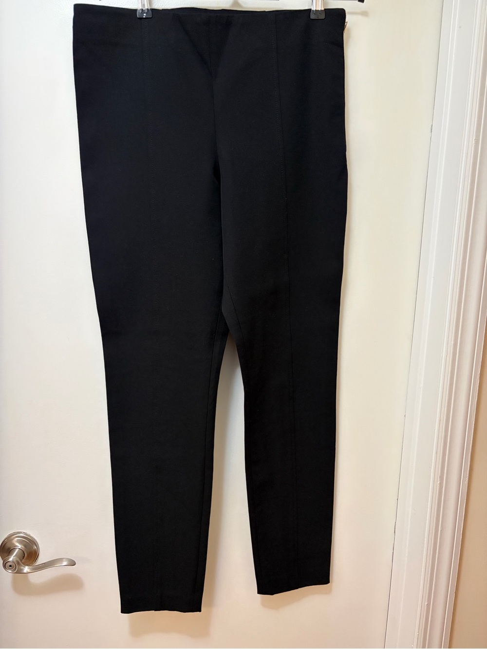 Club Monaco Black Stretch Ponte Pants